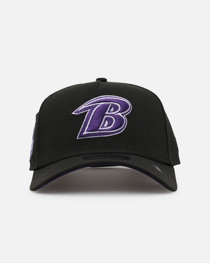 New Era Baltimore Ravens 'Purple Haze' 9FORTY A-Frame Snapback Black/Purple