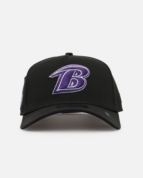 New Era Baltimore Ravens 'Purple Haze' 9FORTY A-Frame Snapback Black/Purple