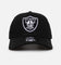 New Era Las Vegas Raiders 9FORTY A-Frame Snapback Black/White