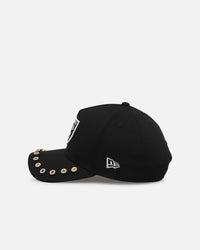 New Era Las Vegas Raiders 'Visor Embellishment' 9FORTY A-Frame Snapback Official Team Colors