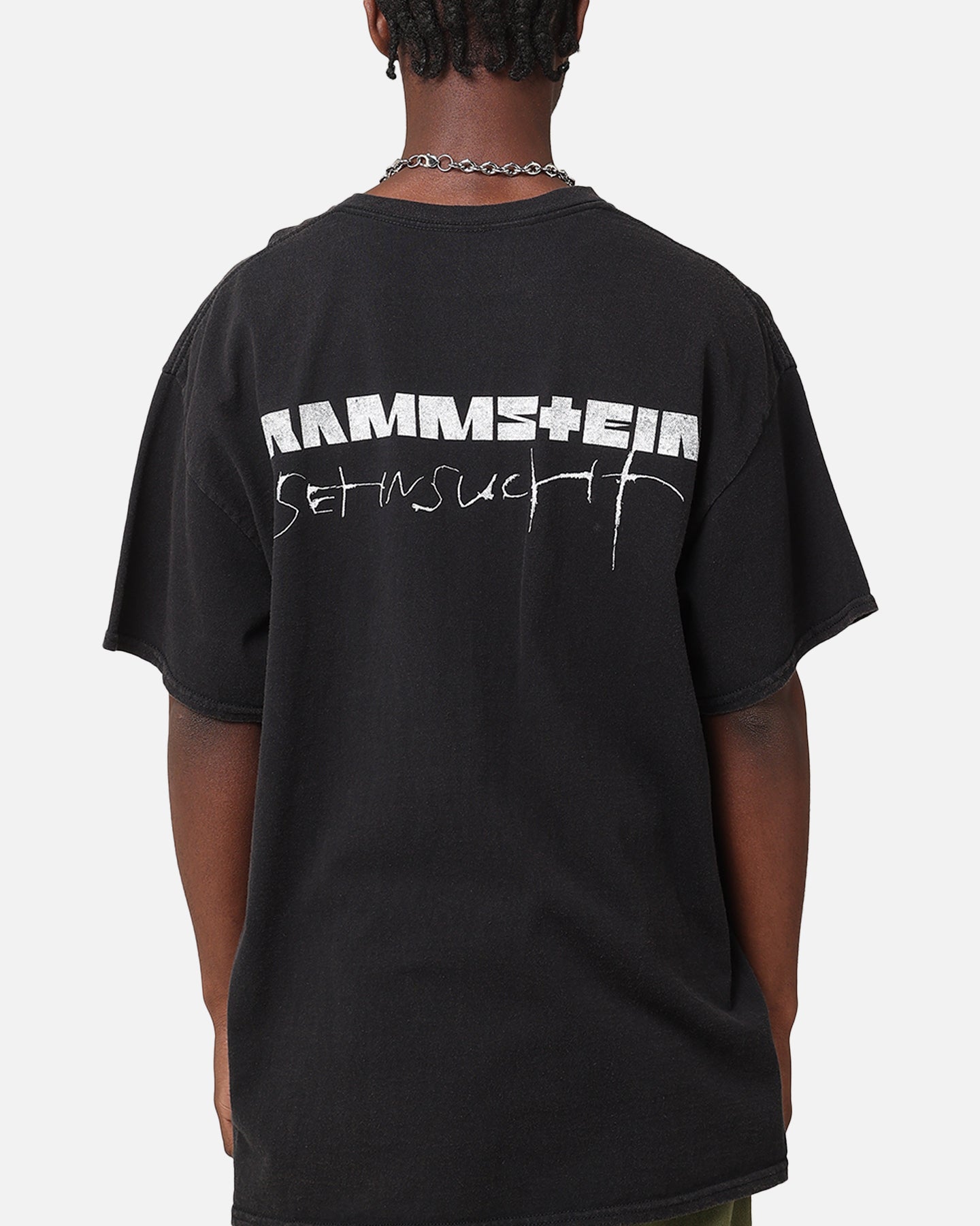 Rammstein Cracked Glass Vintage T-Shirt Black Vintage | Culture