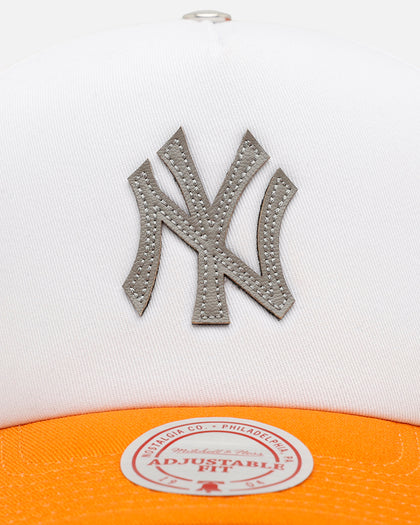 Mitchell & Ness New York Yankees 'Trucker Variety Pack' Trucker Snapback Orange