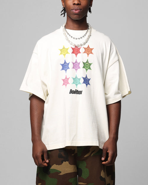 Loiter Sherif Vintage T-Shirt Off White