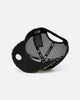 New Era Houston Astros 'Black Floral Tapestry' 9FORTY A-Frame Trucker Snapback Tapestry
