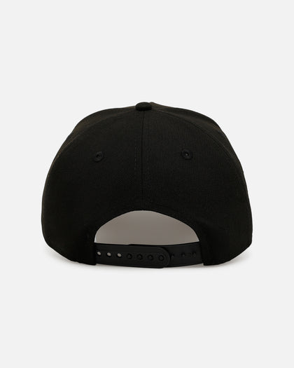 New Era Carolina Panthers 'Black And Team Color' 9FORTY A-Frame Snapback Black/Official Team Color