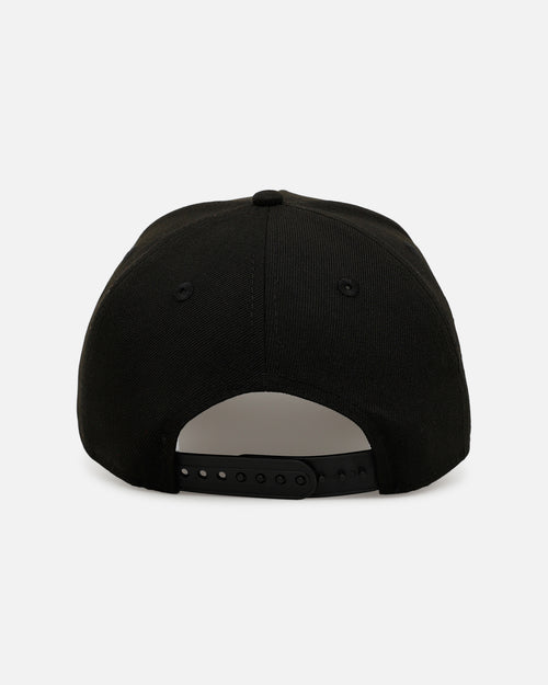 New Era Carolina Panthers 'Black And Team Color' 9FORTY A-Frame Snapback Black/Official Team Color