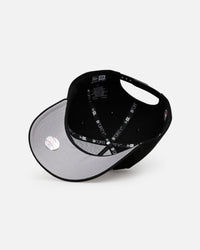 New Era New York Mets 'Love' 9FORTY A-Frame Snapback Black