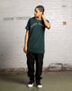 Saint Morta College Lafayette T-Shirt Stadium Green