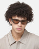 Aire X Von Dutch Renegade Sunglasses Chocolate