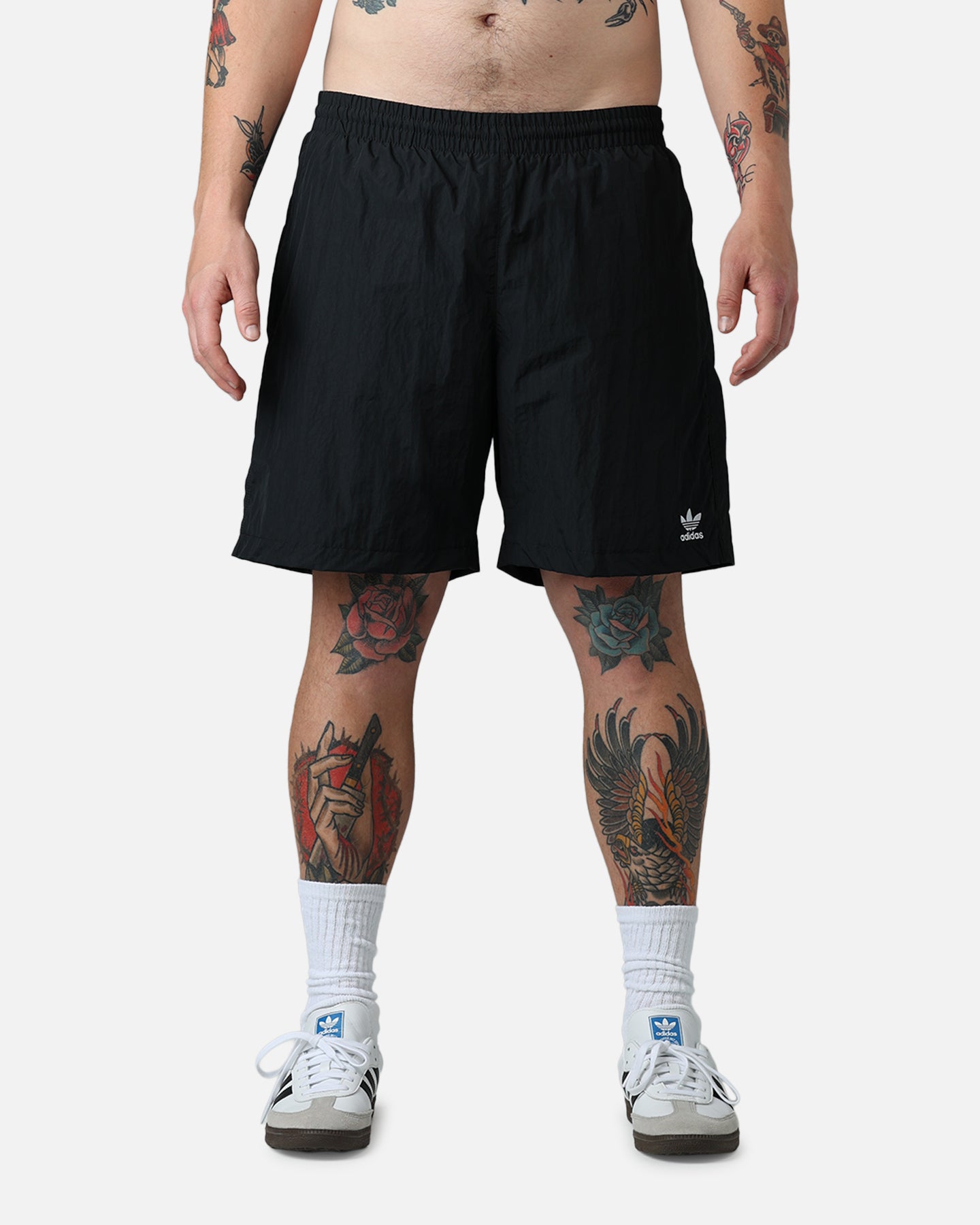 Adidas Essential Woven Shorts Black | Culture Kings US
