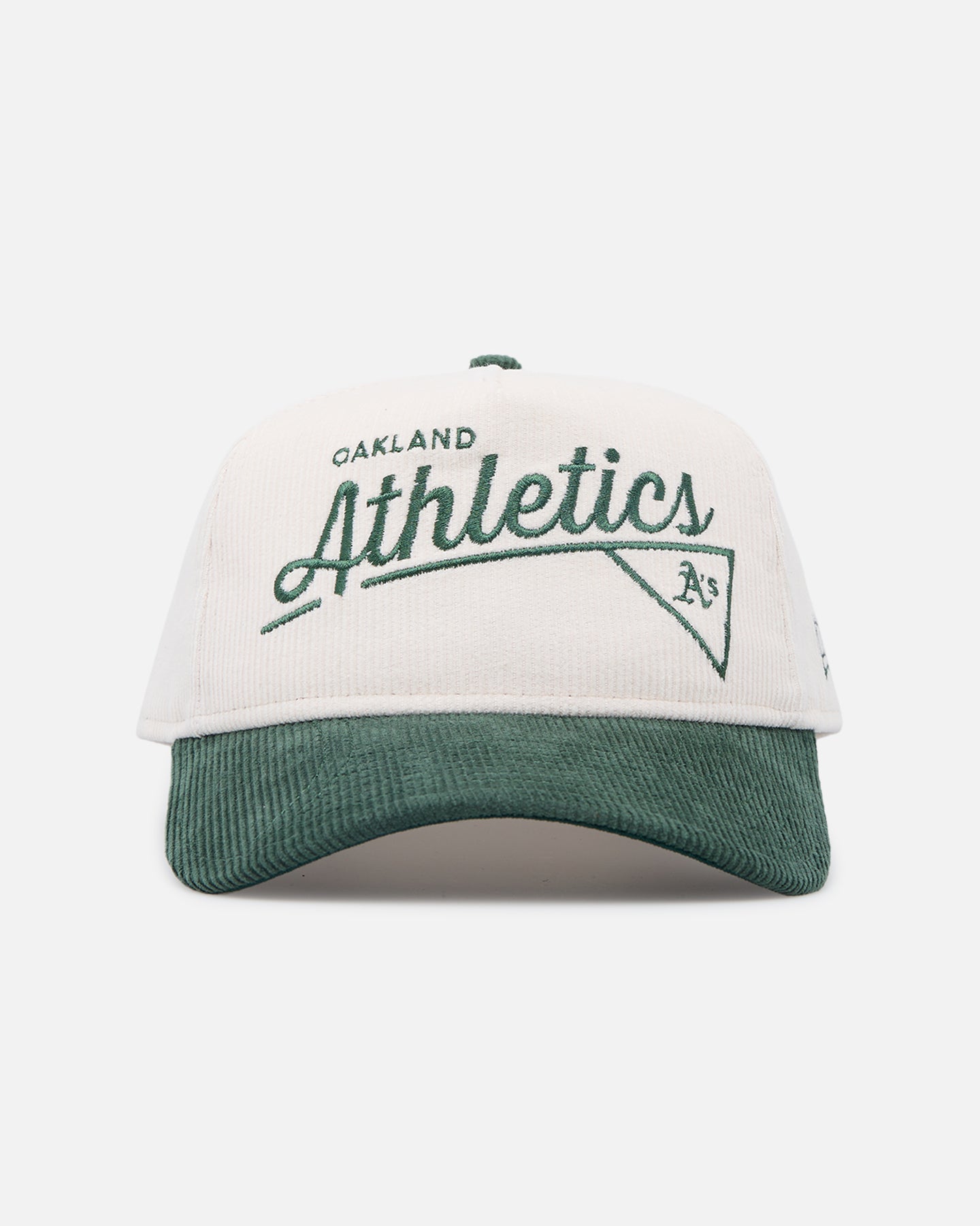 New Era Oakland Athletics'Heritage Golf' Pre-Curved Golfer