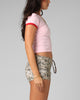 Loiter Women's Checkpoint Baby T-Shirt Pink