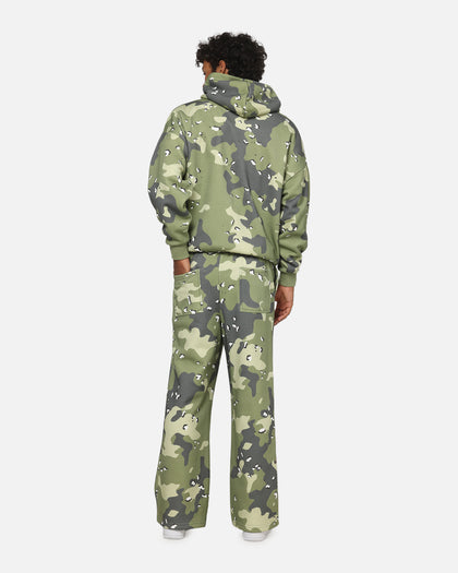 Carre Sideline Hoodie Green Camo