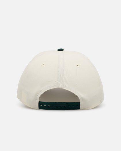 New Era Tampa Bay Lightning 'Croc Skin 2.0' 9FORTY A-Frame Snapback Chrome/Dark Green