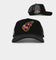 New Era Women's Indiana Fever 'WNBA All Star' 9FORTY A-Frame Trucker Snapback Black