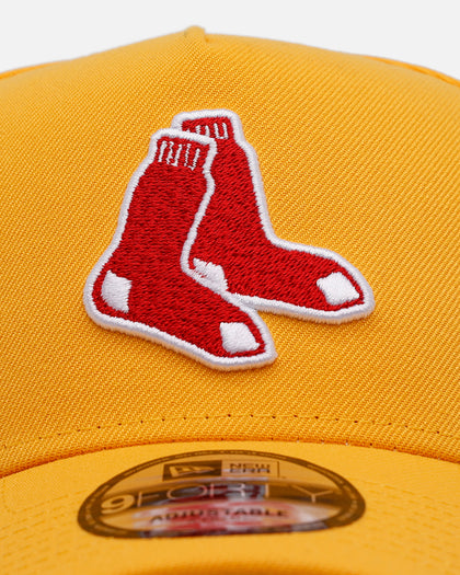 New Era Boston Red Sox 'Sunshine' 9FORTY A-Frame Snapback Canary