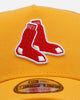 New Era Boston Red Sox 'Sunshine' 9FORTY A-Frame Snapback Canary