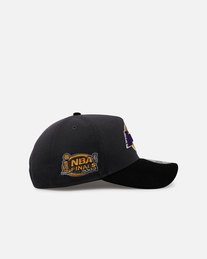 New Era Los Angeles Lakers 'Stealth 2.0' 9FORTY A-Frame Snapback Graphite