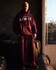 Saint Morta Athltc Hoodie Pigment Washed