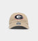 47 Brand Georgia Bulldogs '47 Clean Up Strapback Khaki