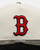 Pro Standard Boston Red Sox 'Signature Suede' Pro Pinch Strapback Off White/Black