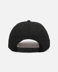 New Era Kansas City Chiefs 'Black on Black' 9FORTY A-Frame Snapback Black/Black