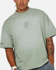 Mitchell & Ness Boston Celtics Big Oversized Logo T-Shirt Orchid Tint
