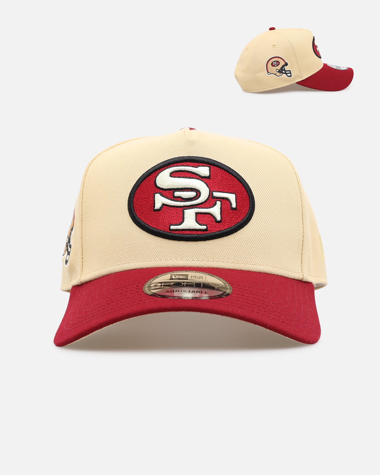 New Era San Francisco 49ers 'Vintage' 9FORTY A-Frame Snapback