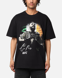 UFC By Culture Kings Conor McGregor Champ Heavy T-Shirt Black