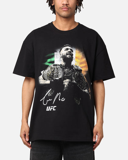 UFC By Culture Kings Conor McGregor Champ Heavy T-Shirt Black