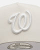 New Era Washington Nationals 'Too Clean' 9FORTY A-Frame Snapback Chrome