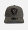 New Era Las Vegas Raiders "Moss Canvas" 9Forty A-Frame Snapback Dark Green
