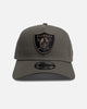 New Era Las Vegas Raiders "Moss Canvas" 9Forty A-Frame Snapback Dark Green