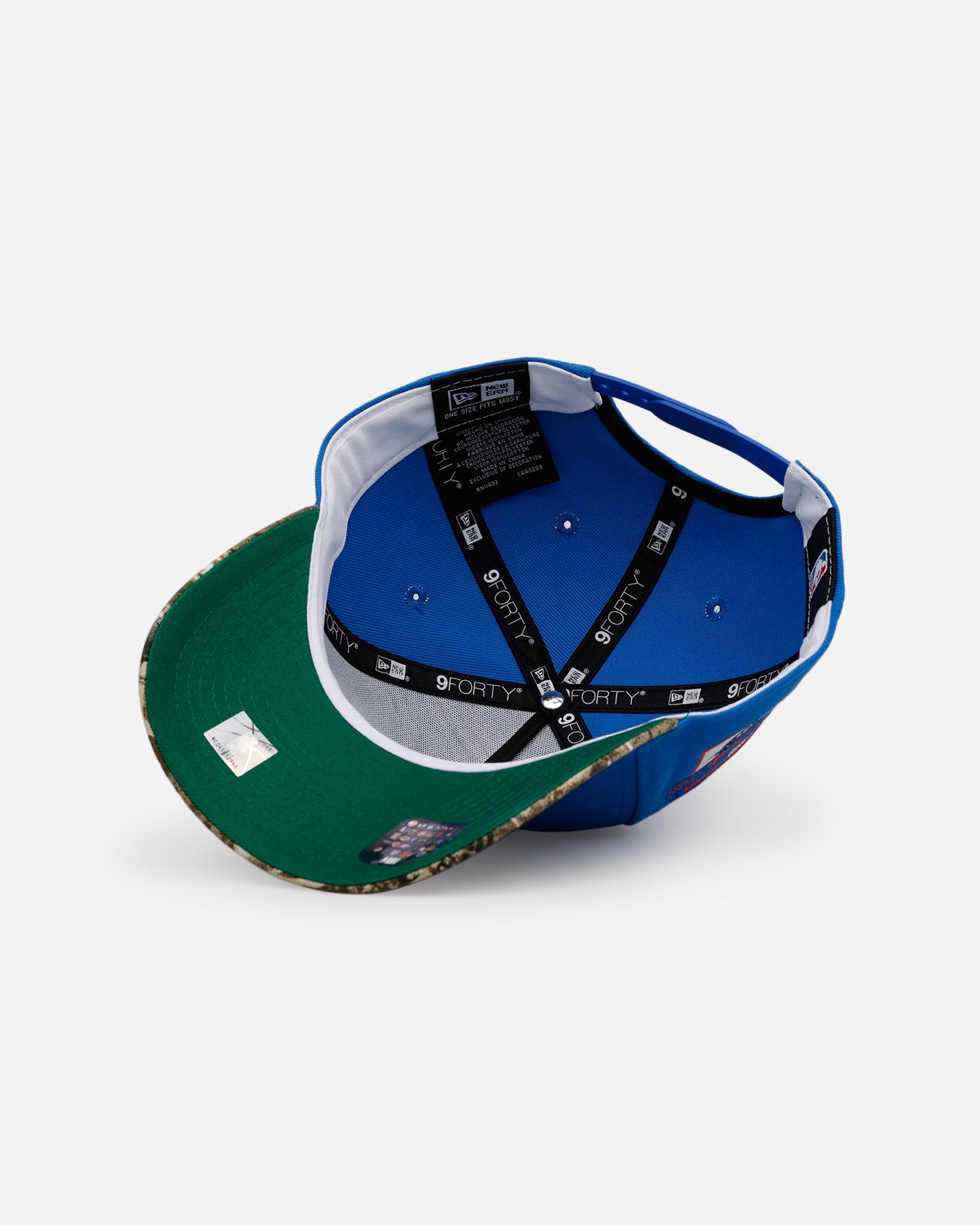 New Era Oklahoma City Thunder 'Realtree Visor' 9FORTY A-Frame