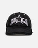 X-Large LA Star Low Profile Trucker Snapback Black