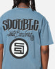 S Double Combo Platter T-Shirt Marine Blue