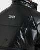 The Anti Order Anti Joy Technical Puffer Jacket Black/Silver