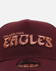 New Era Philadelphia Eagles 'Penny' 9FORTY A-Frame Snapback Maroon
