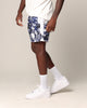 Saint Morta Relic Nylon Shorts Blue/White