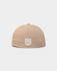 New Era Las Vegas Raiders "Camel White" 59FIFTY Fitted Tumbleweed/White