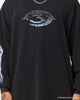 Goat Crew X Halo Halo Legendary Long Sleeve T-Shirt Black Wash