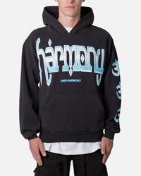 MNML Discover Harmony Hoodie Off Black