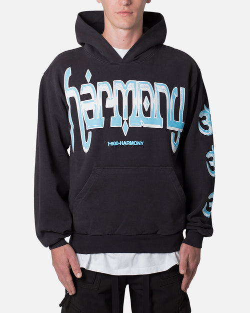 MNML Discover Harmony Hoodie Off Black