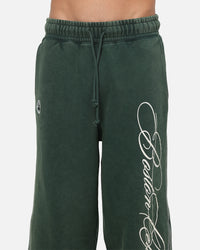 Mitchell & Ness Boston Celtics Star Script Relaxed Track Pants Pine Green
