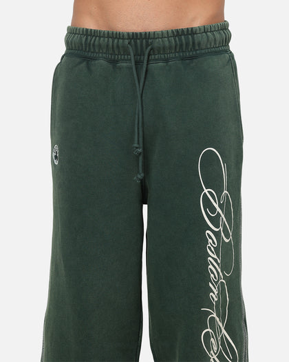 Mitchell & Ness Boston Celtics Star Script Relaxed Track Pants Pine Green