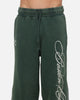 Mitchell & Ness Boston Celtics Star Script Relaxed Track Pants Pine Green