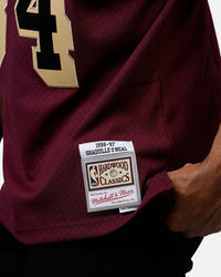 Mitchell & Ness Los Angeles Lakers Shaquille O'Neal 1996 Swingman Jersey Burgundy
