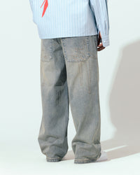 Loiter Star Born Jeans Washed Blue
