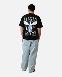 The Pokémon Collection By 73Studio Lugia Legendary T-Shirt Black