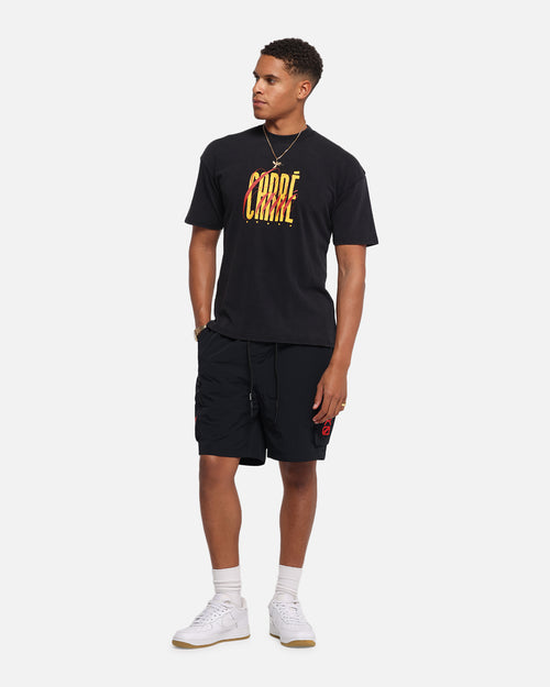 The Anti Order Faction Technical Shorts Black/Red